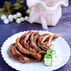 卤鸭掌的做法[图]