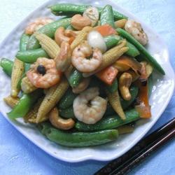 甜豆玉米笋的做法[图]