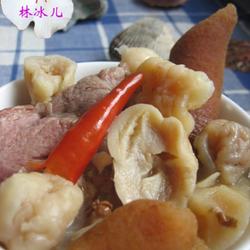 土豆干炖腊肉的做法[图]
