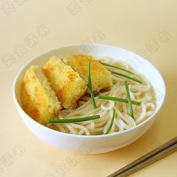 鱼排面的做法[图]