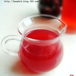 胭脂红酸甜杨梅水的做法[图]