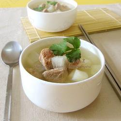 羊肉萝卜汤的做法[图]