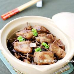 茶树菇排骨煲的做法[图]