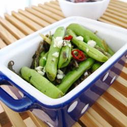 芽菜豆角的做法[图]
