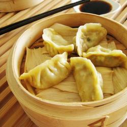 豇豆鸡肉蒸饺的做法[图]