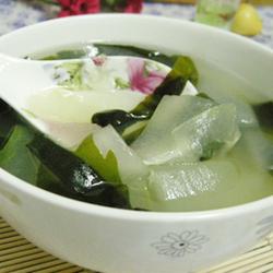 冬瓜海带汤的做法[图]