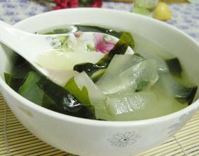 冬瓜海带汤[图]