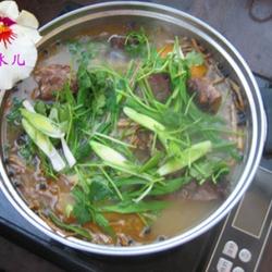 腊肉炖干笋的做法[图]