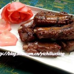 茶香红排的做法[图]