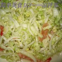 凉拌娃娃菜的做法[图]