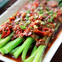 鱼香广东菜心的做法[图]