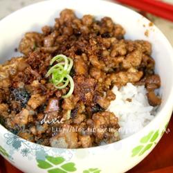 台湾肉燥饭的做法[图]