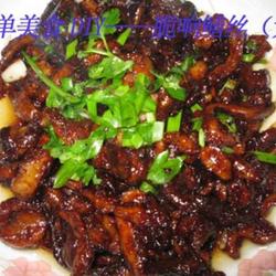 素响油脆鳝的做法[图]