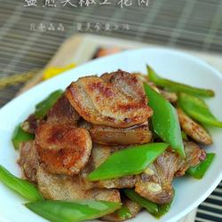 盐煎尖椒五花肉的做法[图]