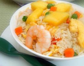 芒果虾仁炒饭[图]