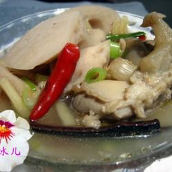 大骨炖藕汤的做法[图]