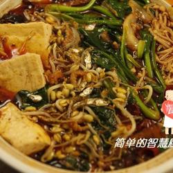 香辣蔬菜煲的做法[图]