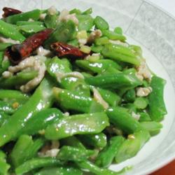 四季豆炒肉丝的做法[图]