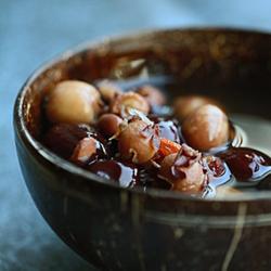 红豆芡实莲子羹的做法[图]