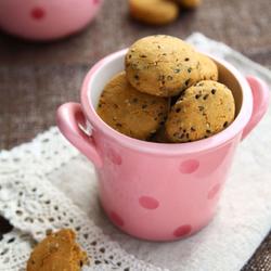 奶酪芝麻小饼的做法[图]