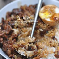 香菇卤肉饭的做法[图]
