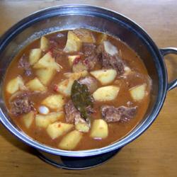 鲜蕃茄烧牛肉的做法[图]