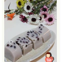 椰汁红豆糕的做法[图]