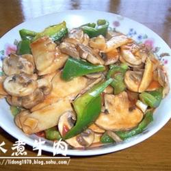 素烩蘑菇的做法[图]