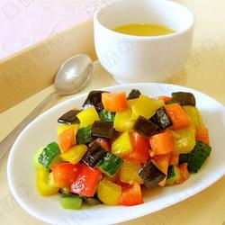 什锦素茄丁的做法[图]