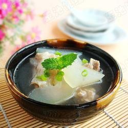 大骨冬瓜汤的做法[图]