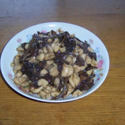 滑子菇炒鸡丁的做法[图]