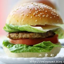 牛肉汉堡面包的做法[图]