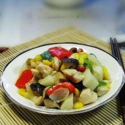 缤纷蔬菜的做法[图]