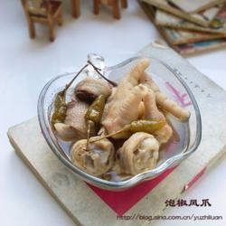 泡椒凤爪的做法[图]