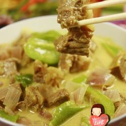 奶香咖喱牛肉的做法[图]