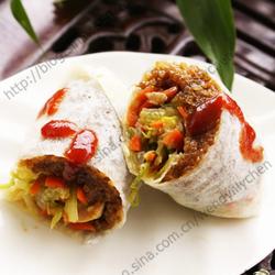 油饭薄饼的做法[图]
