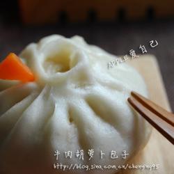 牛肉胡萝卜包的做法[图]