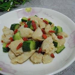 枸杞鸡仁的做法[图]