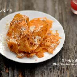 西瓜味黄油脆薄饼的做法[图]