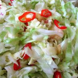 香辣圆白菜的做法[图]