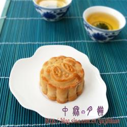 黑芝麻馅月饼的做法[图]