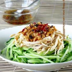 麻辣鸡丝的做法[图]
