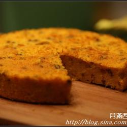 南瓜蛋糕的做法[图]