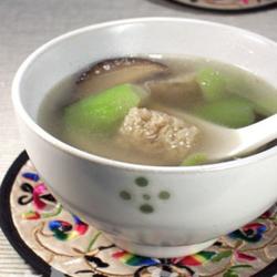 烤麸丝瓜汤的做法[图]