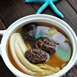 花菇清炖娃娃菜汤的做法[图]