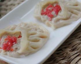 开口“蟹子”饺[图]