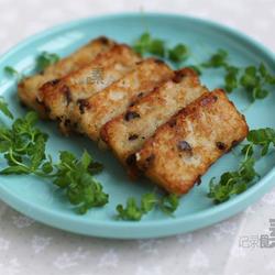素萝卜糕的做法[图]