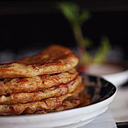 双色萝卜丝豆渣饼的做法[图]