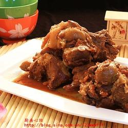 红烧大棒骨的做法[图]