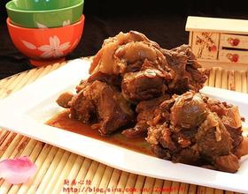 红烧大棒骨